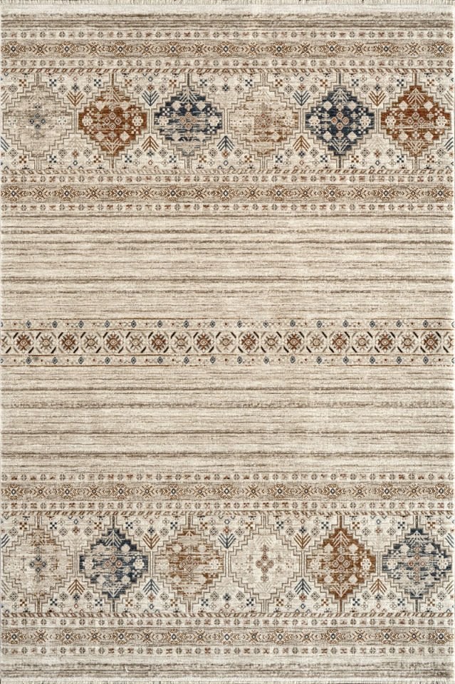 Royal Halı Armonika YT04B Multi Yumuşak Dokulu Modern Etnik Halı