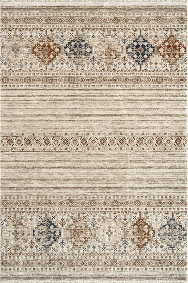 Royal Halı Armonika YT04B Multi Yumuşak Dokulu Modern Etnik Halı