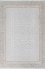 Gümüşsuyu Halı Matisse 13623 Vizon Akrilik Çerçeveli Modern Yumuşak Dokulu Halı