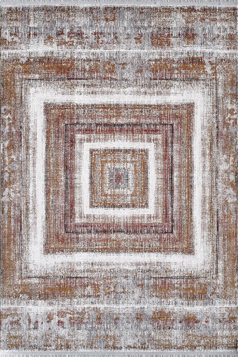 Royal Halı Elite QE08B Multi Yumuşak Dokulu Modern Çizgili Yüksek Kaliteli Makine Dokuması Halı