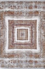 Royal Halı Elite QE08B Multi Yumuşak Dokulu Modern Çizgili Yüksek Kaliteli Makine Dokuması Halı