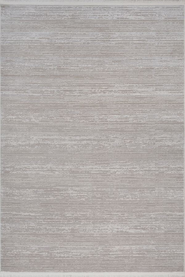 Sanat Halı Porte 3906 Bej Akrilik Polyester Modern Şık Yüksek Kaliteli Salon ve Oturma Odası Halısı
