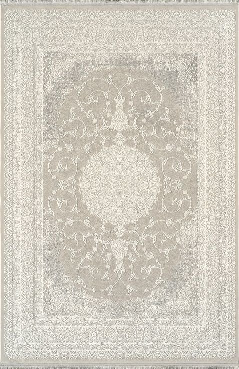 Pierre Cardin Halı Beverly BF05A Bej Akrilik Yumuşak Dokulu Klasik Otantik Halı