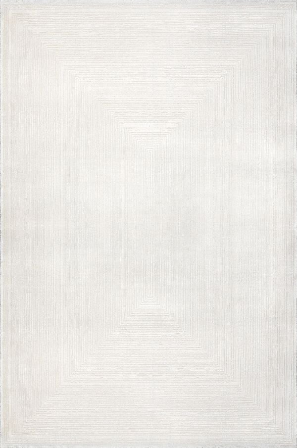 Sanat Halı Gusto 3728 Gri Viskon Yüksek Kalite Yumuşak Taban Modern Halı