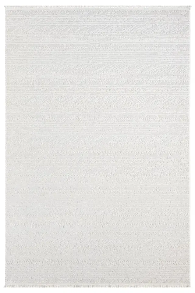 Seyran Halı Vista 5115 Krem Akrilik Yüksek Kaliteli Yumuşak Dokulu Şık Halı