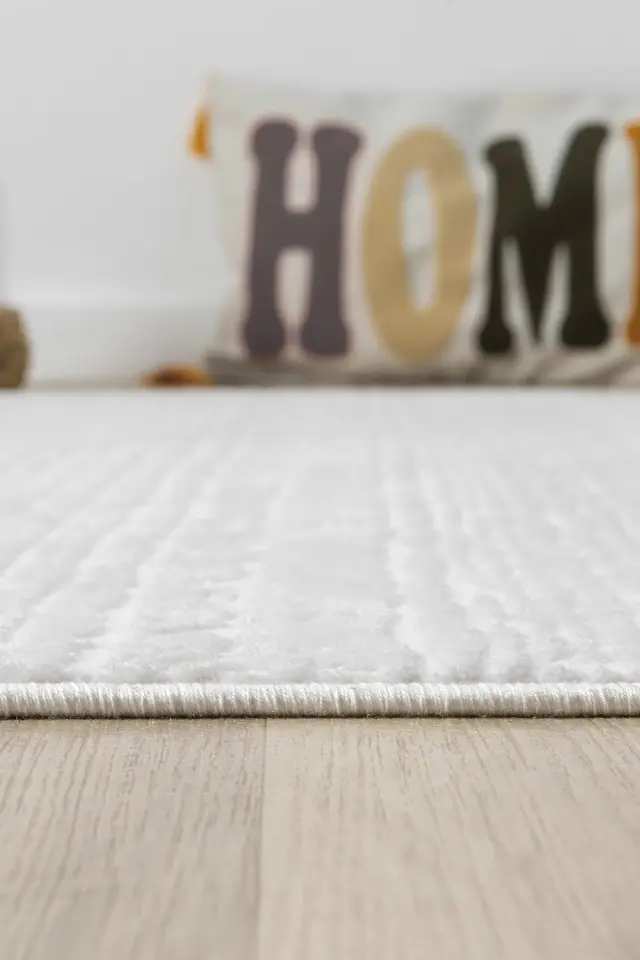 Seyran Halı Vista 5115 Krem Akrilik Yüksek Kaliteli Yumuşak Dokulu Şık Halı