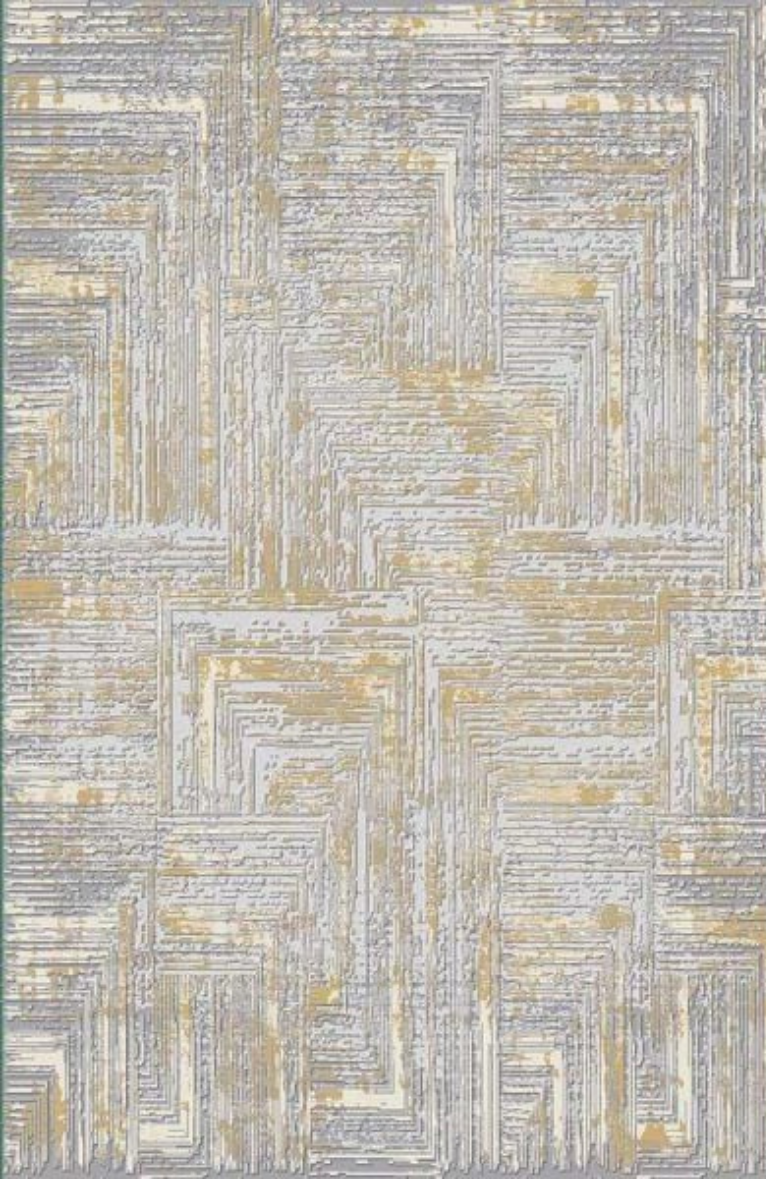 Luxess Halı Hermes 1005 Gold Modern Halı 100x200