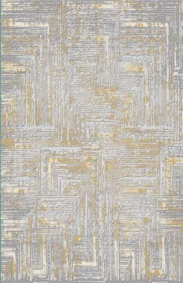 Luxess Halı Hermes 1005 Gold Akrilik Yüksek Kaliteli Modern Şık Halı