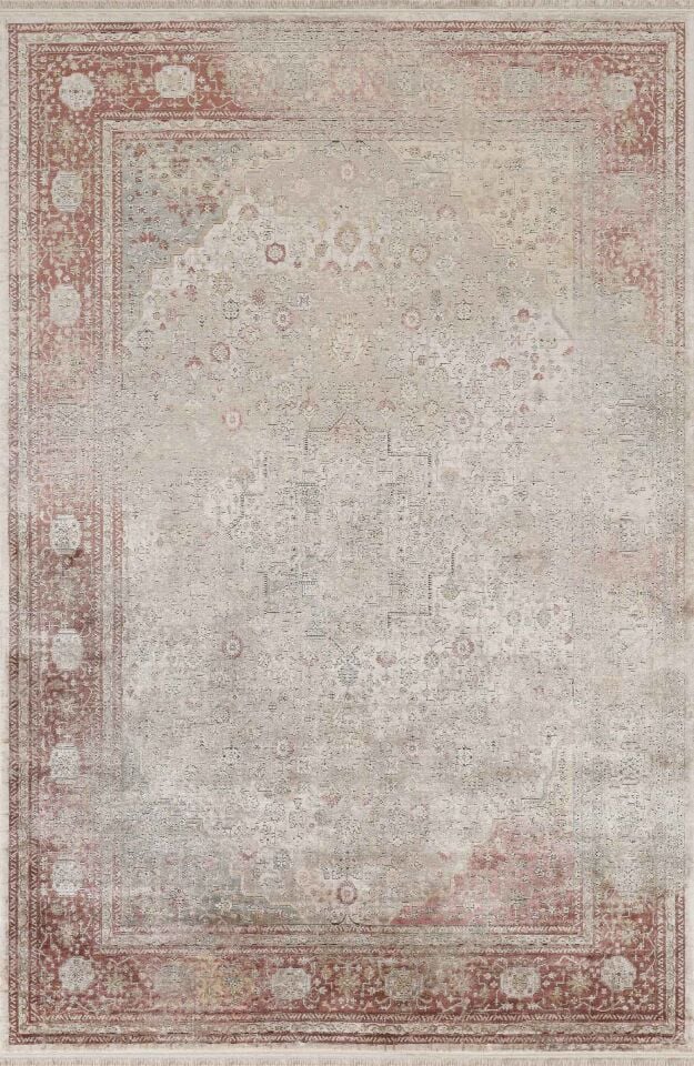 Atlas Halı Degrade DG05A Viskon Akrilik Modern Yüksek Kaliteli Şık Halı