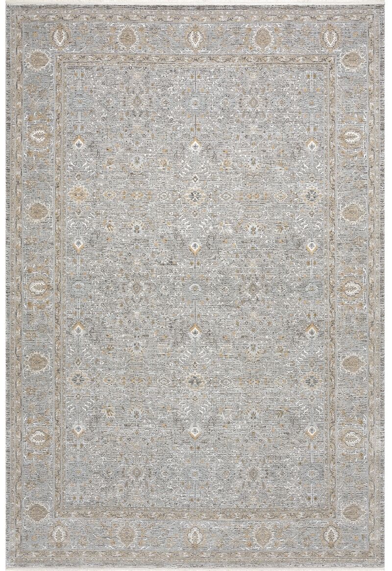 Elexus Halı Regina 4104  Yumuşak Dokulu Modern Oturma Odası ve Salon Halısı