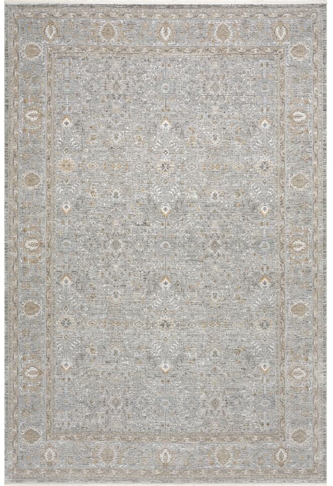 Elexus Halı Regina 4104  Yumuşak Dokulu Modern Oturma Odası ve Salon Halısı