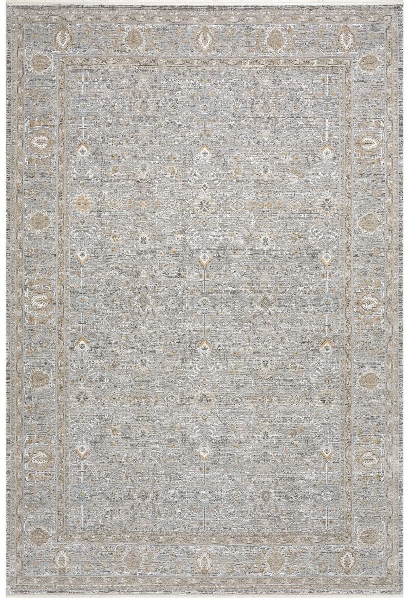 Elexus Halı Regina 4104  Yumuşak Dokulu Modern Oturma Odası ve Salon Halısı