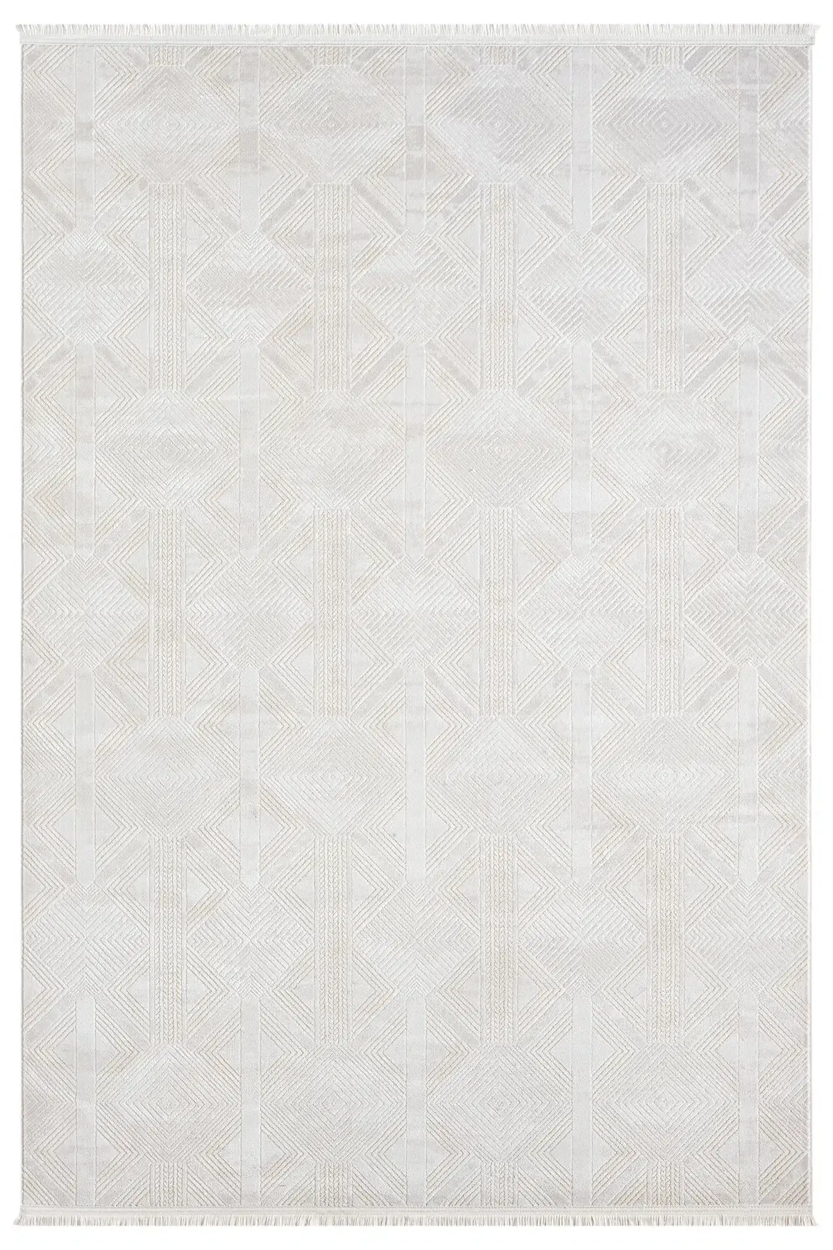 Seyran Halı Vista 5116 Krem Akrilik Yüksek Kaliteli Yumuşak Dokulu Şık Halı