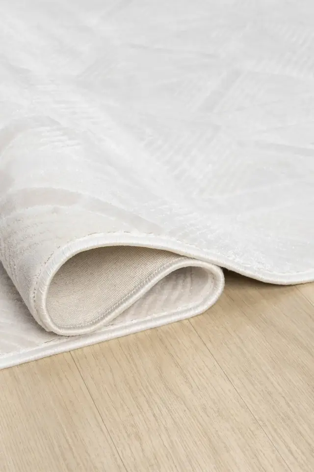 Seyran Halı Vista 5116 Krem Akrilik Yüksek Kaliteli Yumuşak Dokulu Şık Halı