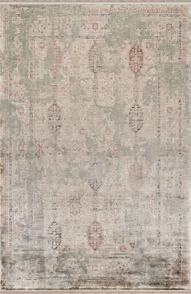Atlas Halı Degrade DG07A Viskon Akrilik Modern Yüksek Kaliteli Şık Halı