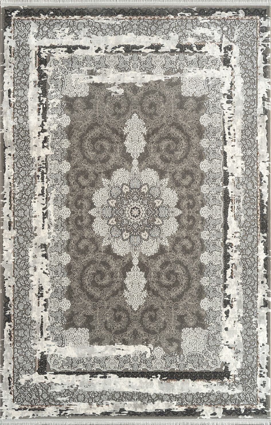 Pierre Cardin Halı Morina LH02A Gri Yumuşak Dokulu Akrilik Ile Üretilen Modern ve Şık Halı