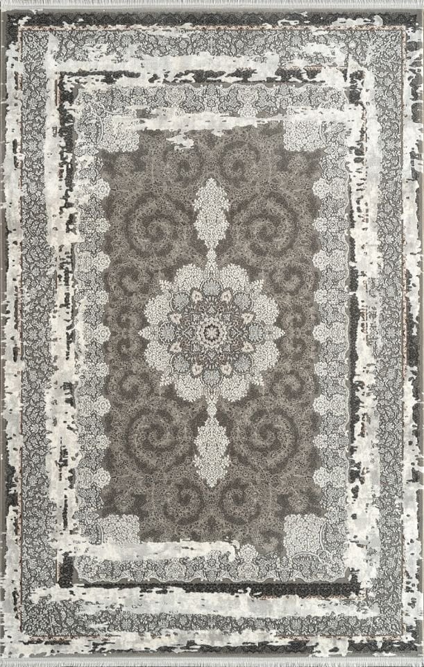 Pierre Cardin Halı Morina LH02A Gri Yumuşak Dokulu Akrilik Ile Üretilen Modern ve Şık Halı