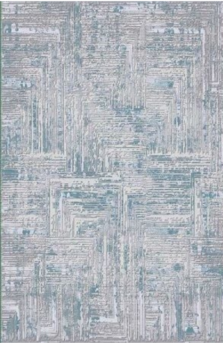 Luxess Halı Hermes 1005 Mavi Modern Halı