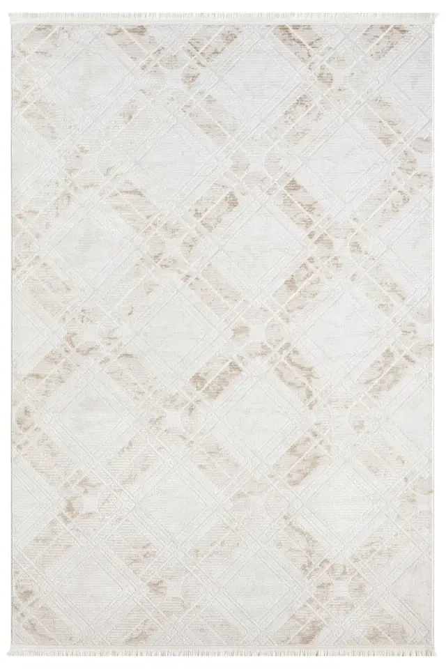 Seyran Halı Vista 5117 Kahve Akrilik Yüksek Kaliteli Yumuşak Dokulu Şık Halı