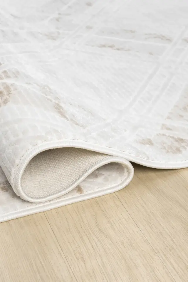 Seyran Halı Vista 5117 Kahve Akrilik Yüksek Kaliteli Yumuşak Dokulu Şık Halı