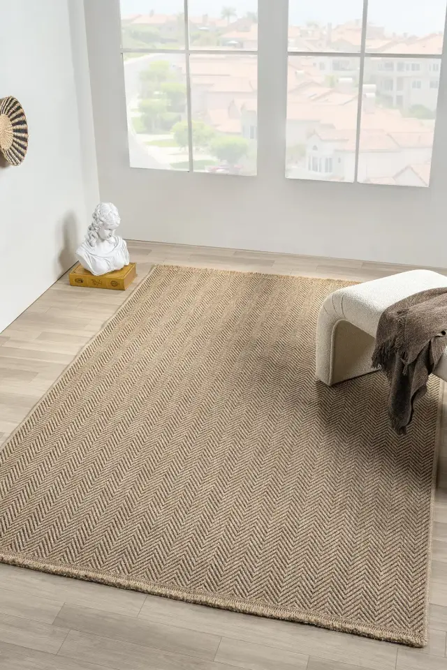 Seyran Halı İndia 671 Kahve Yolluk