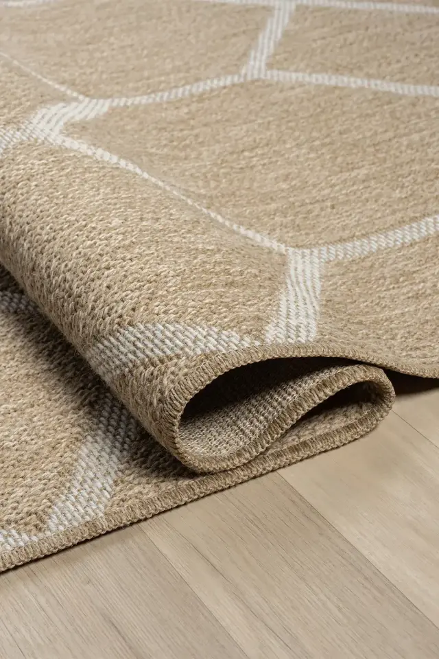 Seyran Halı İndia 669 Beyaz Yolluk