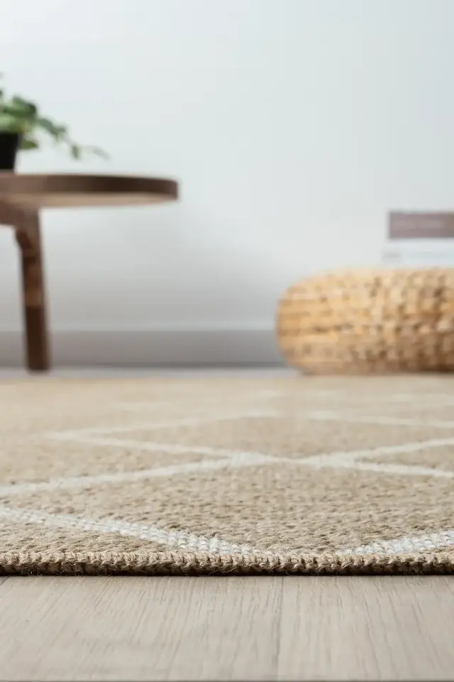 Seyran Halı İndia 669 Beyaz Yolluk