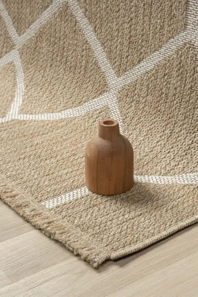 Seyran Halı İndia 669 Beyaz Yolluk