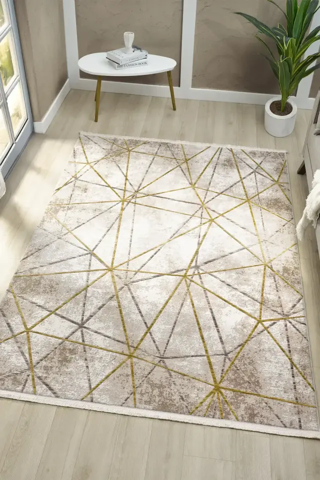 Seyran Halı Roma 425 Gold Yolluk