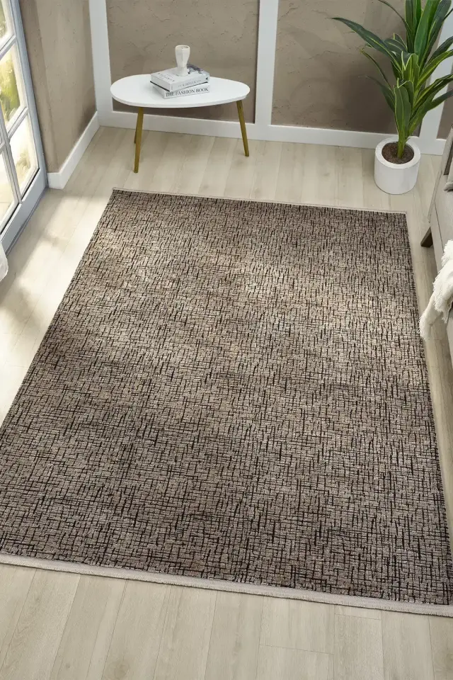 Seyran Halı Roma 424 Kahve Yolluk