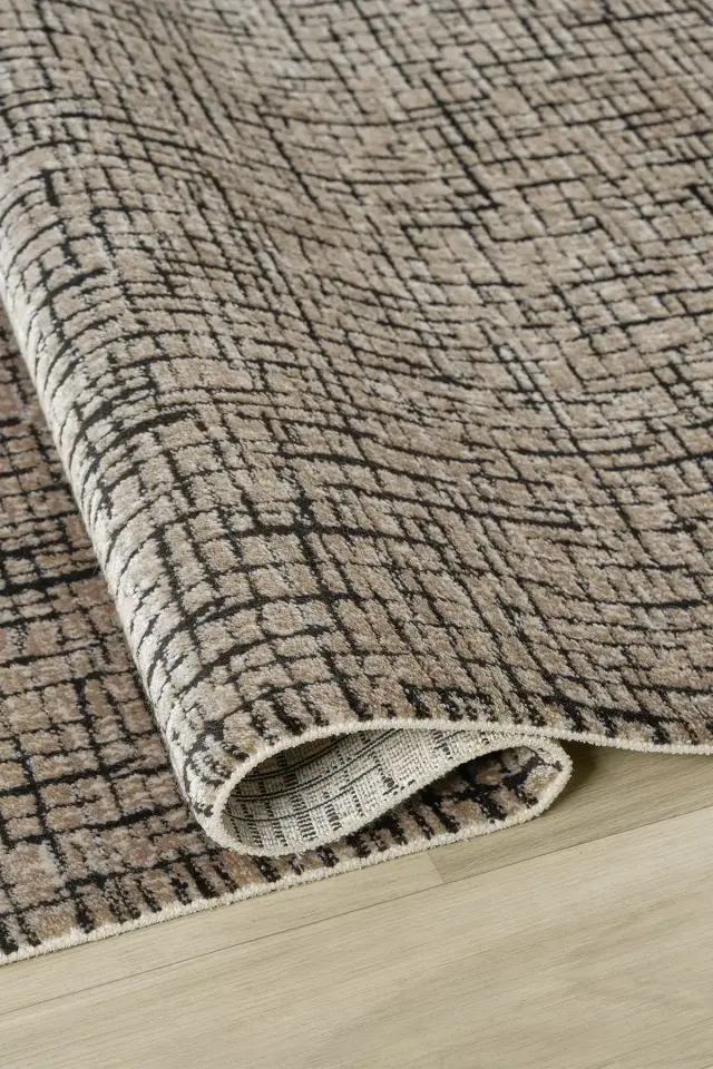 Seyran Halı Roma 424 Kahve Yolluk