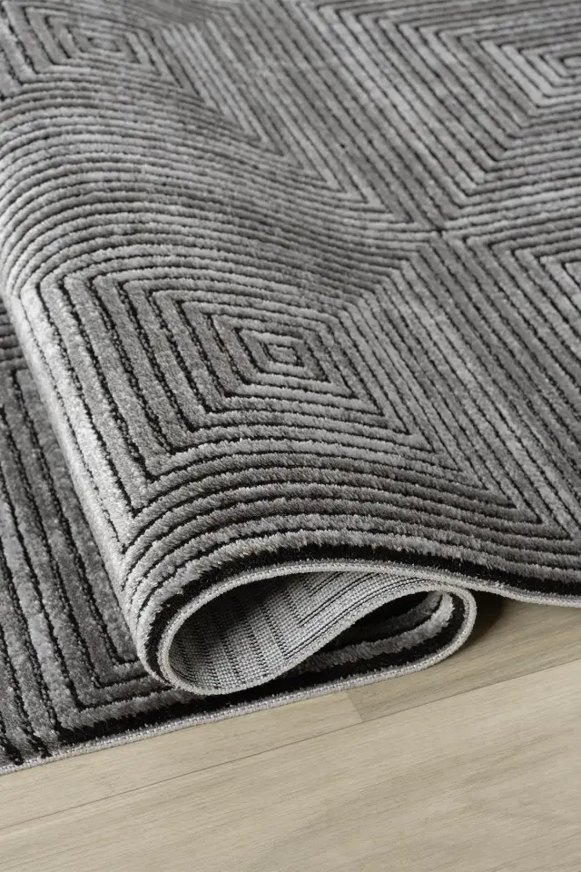 Seyran Halı Roma 423 Antrasit Yolluk