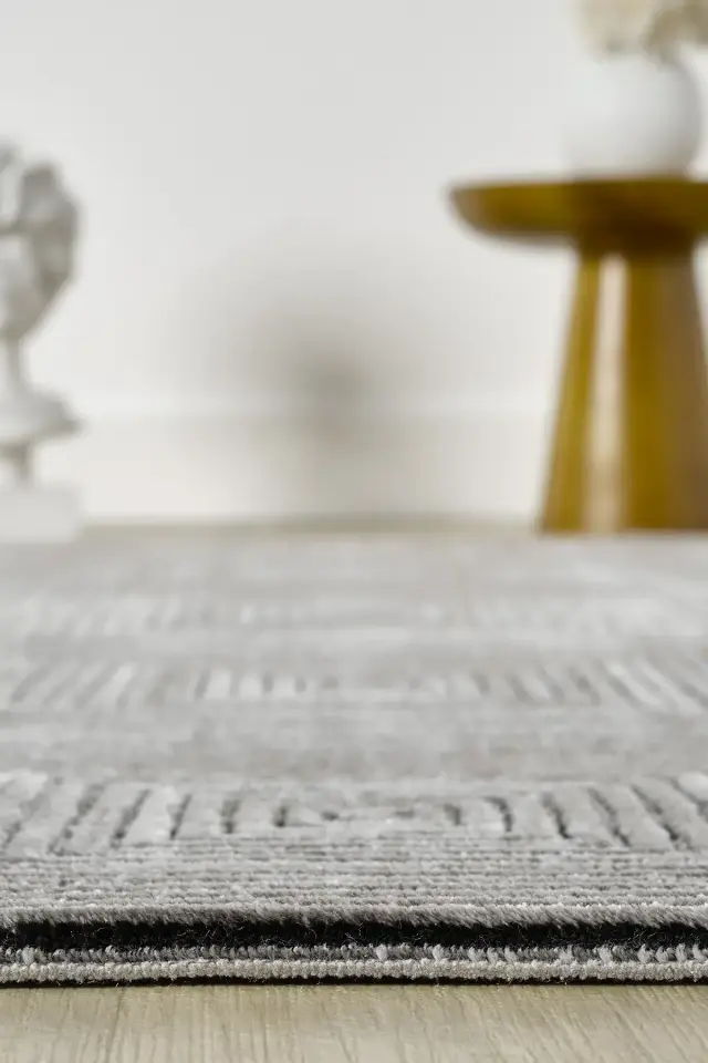 Seyran Halı Roma 423 Antrasit Yolluk