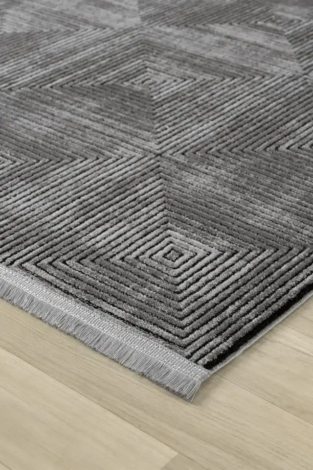 Seyran Halı Roma 423 Antrasit Yolluk