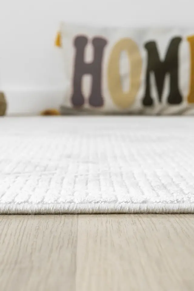 Seyran Halı Vista 5117 Gri Akrilik Yüksek Kaliteli Yumuşak Dokulu Şık Halı