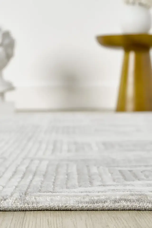 Seyran Halı Roma 422 Gri Yolluk