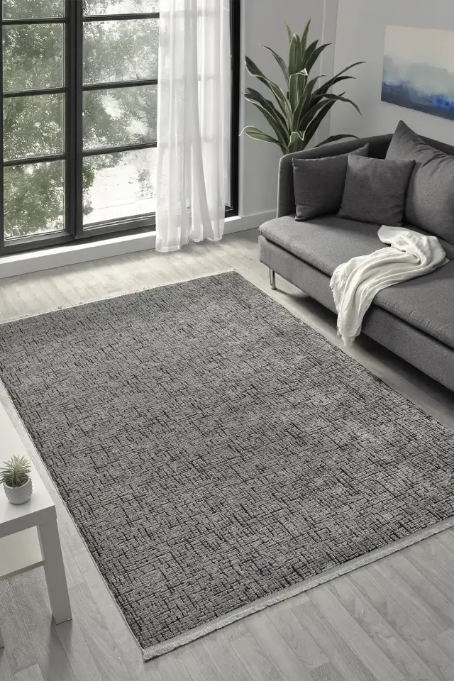 Seyran Halı Roma 419 Antrasit Yolluk