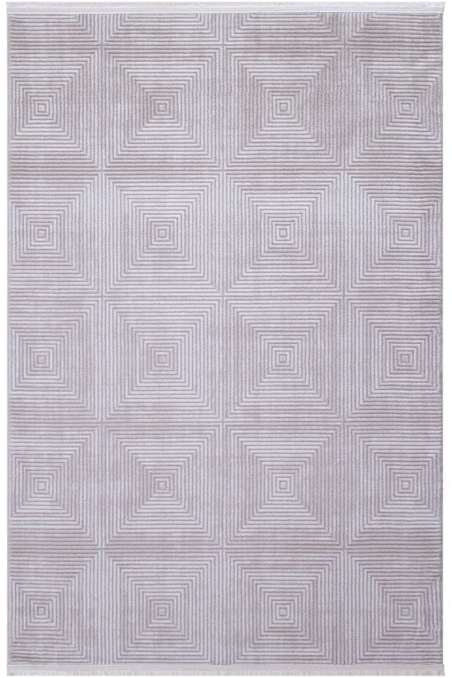 Seyran Halı Roma 414 Kemik Gri Yolluk