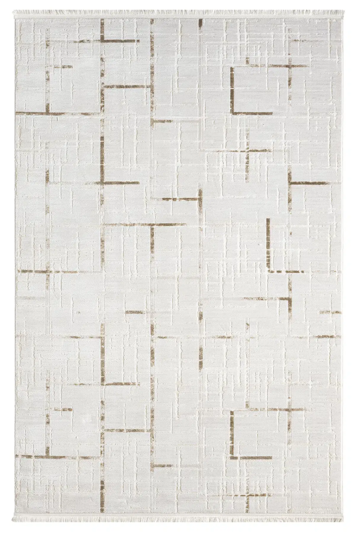 Seyran Halı Vista 5118 Kahve Akrilik Yüksek Kaliteli Yumuşak Dokulu Şık Halı