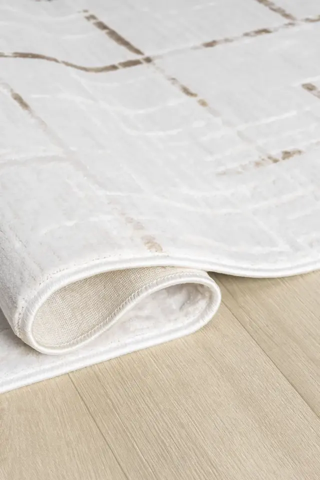 Seyran Halı Vista 5118 Kahve Akrilik Yüksek Kaliteli Yumuşak Dokulu Şık Halı