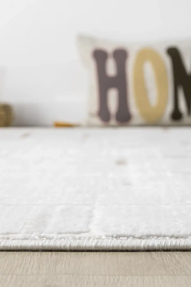 Seyran Halı Vista 5118 Kahve Akrilik Yüksek Kaliteli Yumuşak Dokulu Şık Halı