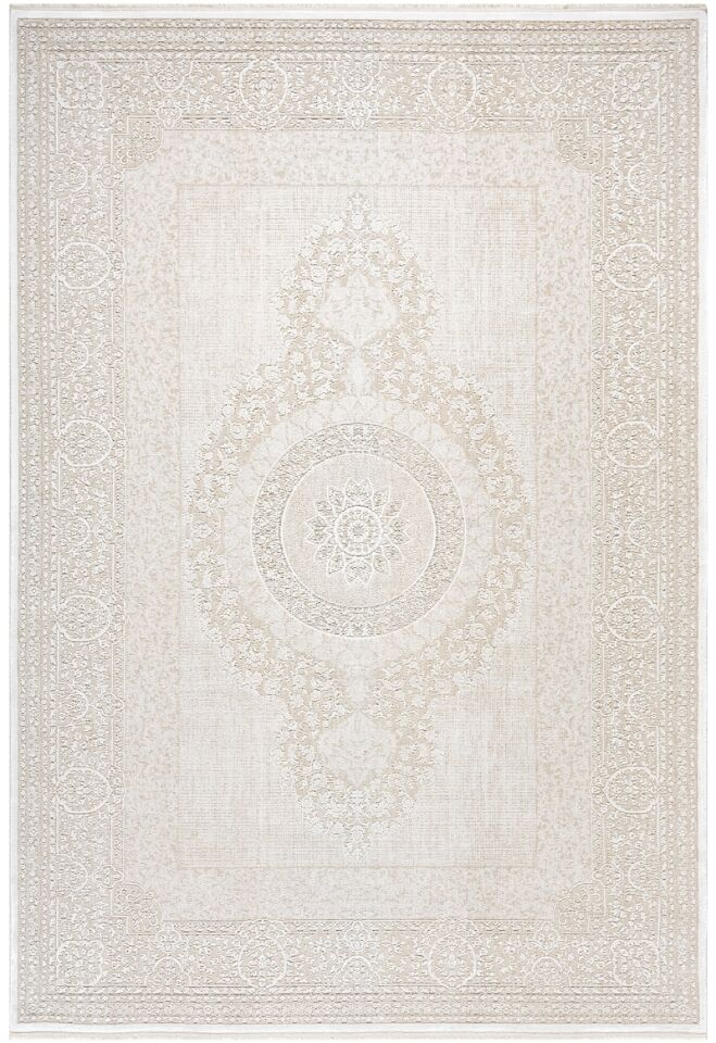 Elexus Halı Regina 4108 Yumuşak Dokulu Modern Oturma Odası ve Salon Halısı