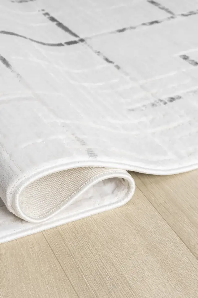 Seyran Halı Vista 5118 Gri Akrilik Yüksek Kaliteli Yumuşak Dokulu Şık Halı