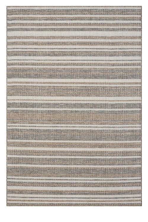 Seyran Halı Etnik 2551 Mavi Mikrofiber Dokuma Taban Modern Yumuşak Dokulu Halı