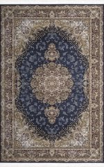 Artemis Halı Silk 5158C Kemik Lacıvert