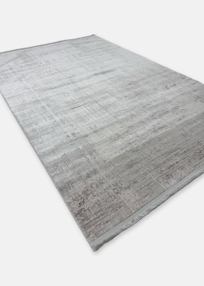 Royal Halı Mystic QM01A Bej Modern Desenli Akrilik Şık Makine Halısı