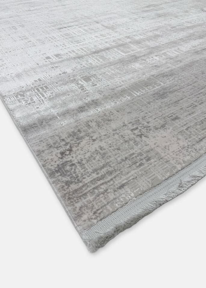 Royal Halı Mystic QM01A Bej Modern Desenli Akrilik Şık Makine Halısı