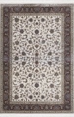 Artemis Halı Silk 5160B Bordo Kemik Viskon Akrilik Çerçeveli Klasik Halı