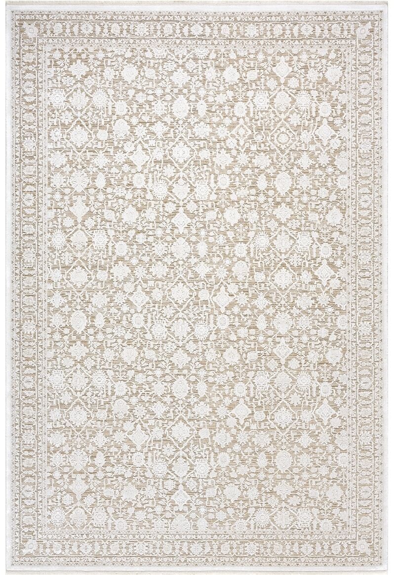 Elexus Halı Regina 4114 Yumuşak Dokulu Modern Oturma Odası ve Salon Halısı