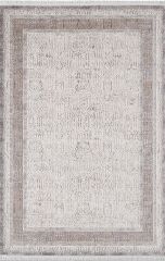 Artemis Halı Barok 2247D Viskon Akrilik Klasik Şık Çerçeveli Oturma Odası ve Salon Halısı